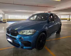 BMW X6 4.4 M SPORT 4X4 COUPÉ V8 32V BI-TURBO GASOLINA 4P AUTOMÁTICO BMW X6 4.4 M SPORT 4X4 COUPÉ V8 32V BI-TURBO GASOLINA 4P AUTOMÁTICO