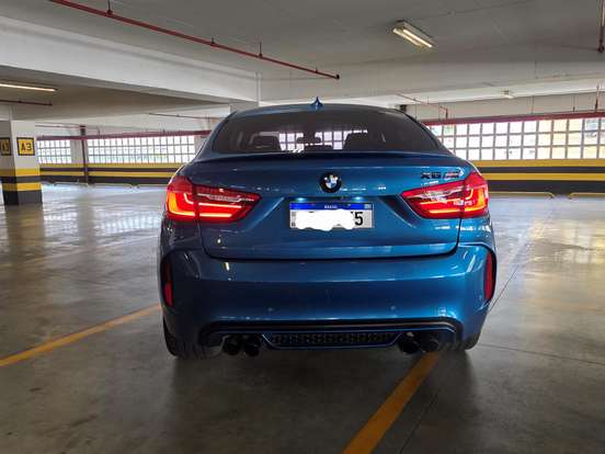 BMW-X6-4.4 M SPORT 4X4 COUPÉ V8 32V BI-TURBO GASOLINA 4P AUTOMÁTICO BMW-X6-2015