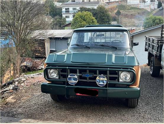CHEVROLET D10 4.0 CUSTOM DE LUXE CD 8V DIESEL 4P MANUAL