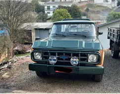 CHEVROLET D10 4.0 CUSTOM DE LUXE CD 8V DIESEL 4P MANUAL CHEVROLET D10 4.0 CUSTOM DE LUXE CD 8V DIESEL 4P MANUAL