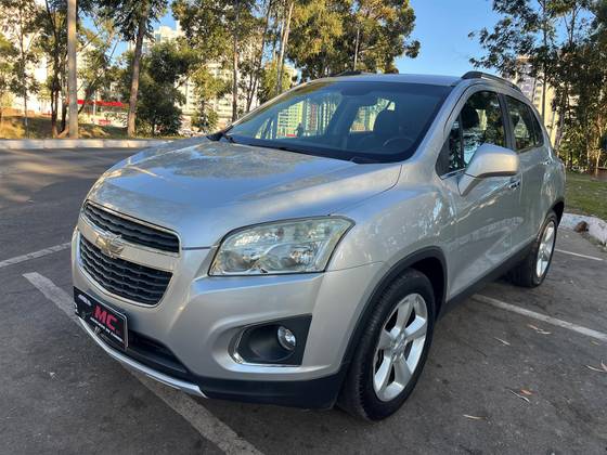 CHEVROLET TRACKER 1.8 MPFI LTZ 4X2 16V FLEX 4P AUTOMÁTICO