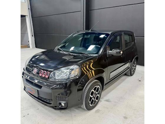 FIAT UNO 1.4 EVO SPORTING 8V FLEX 4P AUTOMATIZADO