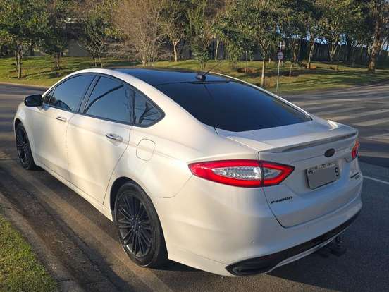 FORD-FUSION-2.0 TITANIUM FWD 16V GASOLINA 4P AUTOMÁTICO FORD-FUSION-2013