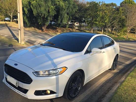 FORD-FUSION-2.0 TITANIUM FWD 16V GASOLINA 4P AUTOMÁTICO FORD-FUSION-2013