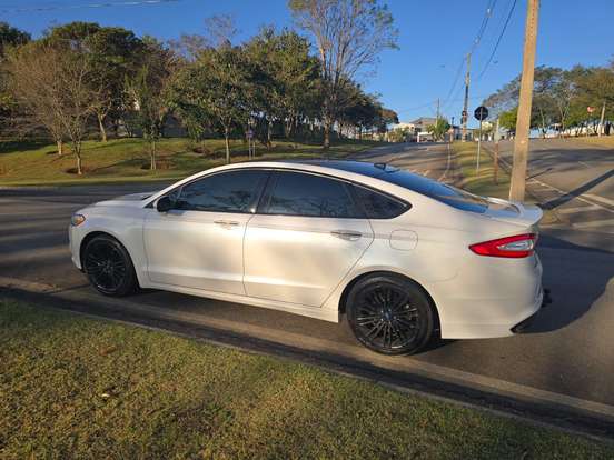 FORD-FUSION-2.0 TITANIUM FWD 16V GASOLINA 4P AUTOMÁTICO FORD-FUSION-2013