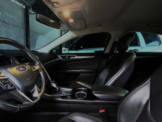 FORD-FUSION-2.0 TITANIUM FWD 16V GASOLINA 4P AUTOMÁTICO FORD-FUSION-2013