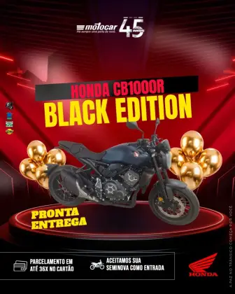 HONDA CB 1000R BLACK EDITION ABS 