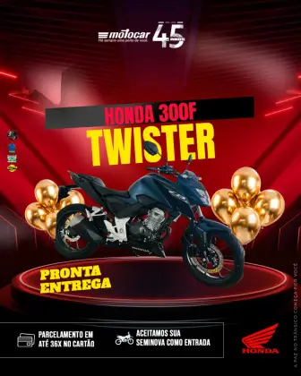 HONDA CB 300F TWISTER ABS 