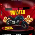 HONDA CB 300F TWISTER ABS HONDA CB 300F TWISTER ABS