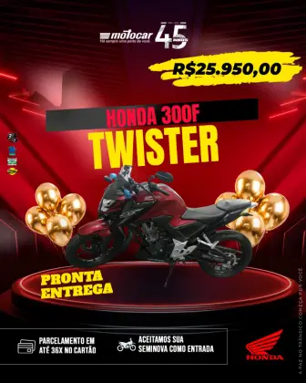 HONDA CB 300F TWISTER ABS 