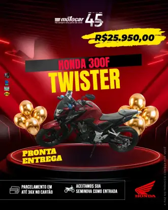 HONDA-CB 300F TWISTER ABS-2025