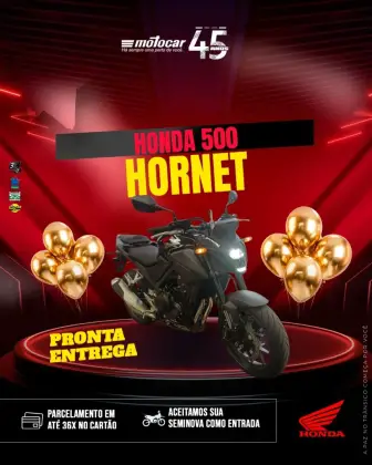 HONDA CB 500 HORNET HONDA CB 500 HORNET