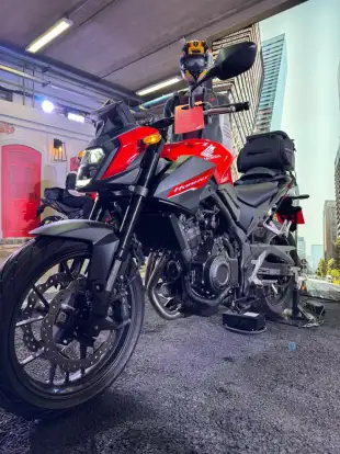 HONDA-CB 500 HORNET-2025