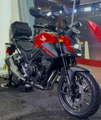 HONDA-CB 500 HORNET-2025