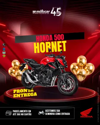 HONDA CB 500 HORNET 