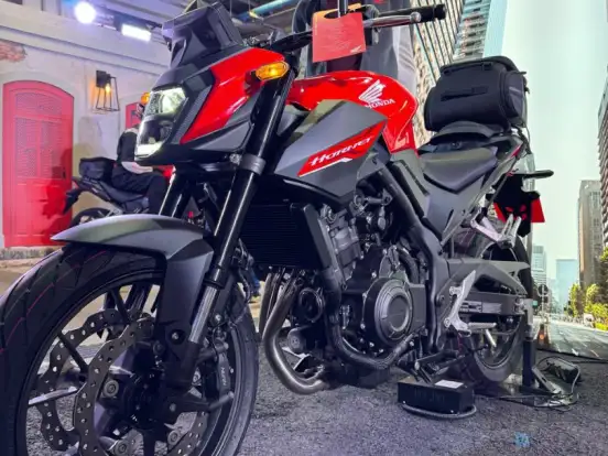 HONDA-CB 500 HORNET HONDA-CB 500 HORNET-2025