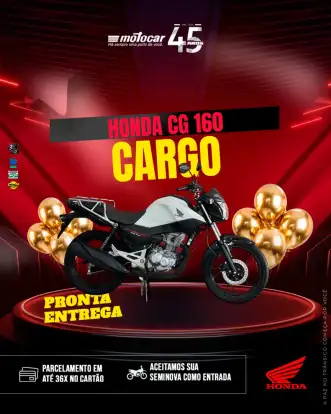 HONDA-CG 160 CARGO-2025