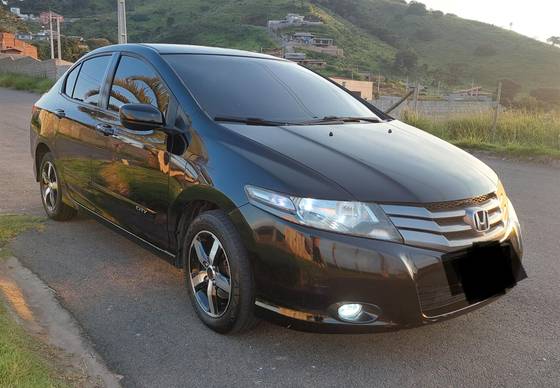 HONDA CITY 1.5 LX 16V FLEX 4P AUTOMÁTICO