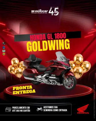 HONDA GL 1800 GOLD WING TOUR 