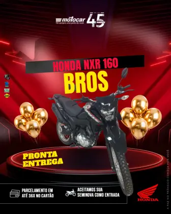 HONDA NXR 160 BROS CBS 
