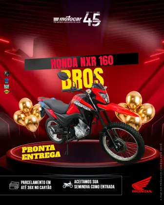 HONDA NXR 160 BROS CBS 