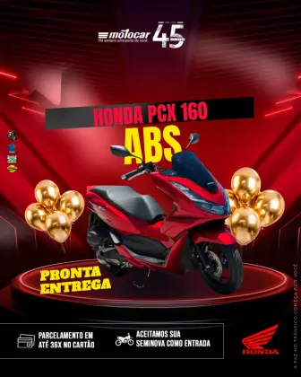 HONDA PCX 160 ABS 
