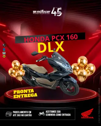 HONDA-PCX 160 DLX-2025