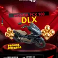 HONDA PCX 160 DLX HONDA PCX 160 DLX