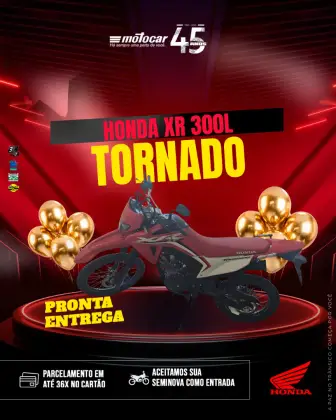 HONDA XR 300L TORNADO 