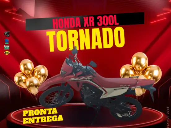 HONDA-XR 300L TORNADO HONDA-XR 300L TORNADO-2025