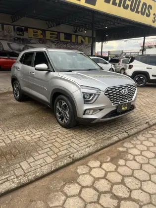 HYUNDAI CRETA 1.0 TGDI FLEX PLATINUM AUTOMÁTICO HYUNDAI CRETA 1.0 TGDI FLEX PLATINUM AUTOMÁTICO