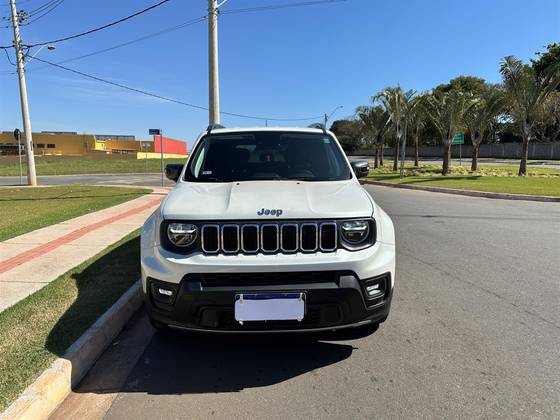 JEEP RENEGADE 1.3 T270 TURBO FLEX LONGITUDE AT6