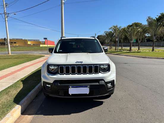 JEEP-RENEGADE-1.3 T270 TURBO FLEX LONGITUDE AT6 JEEP-RENEGADE-2022