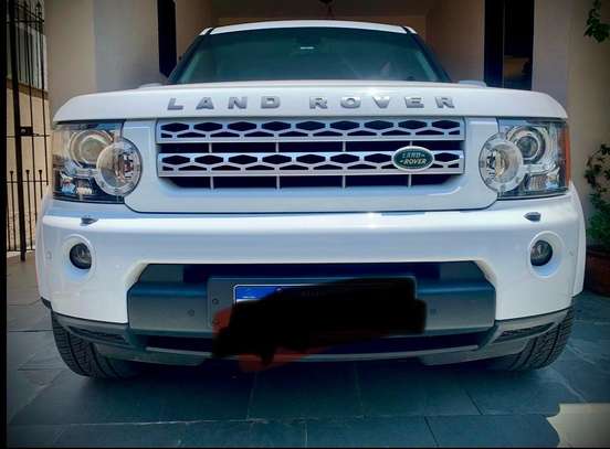 LAND ROVER-DISCOVERY 4-2012