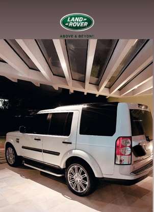 LAND ROVER-DISCOVERY 4-2012