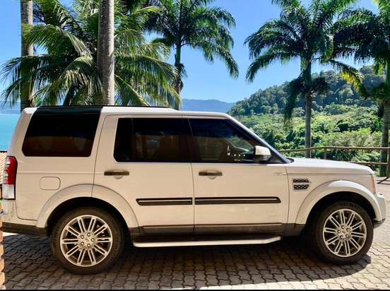 LAND ROVER-DISCOVERY 4-2012