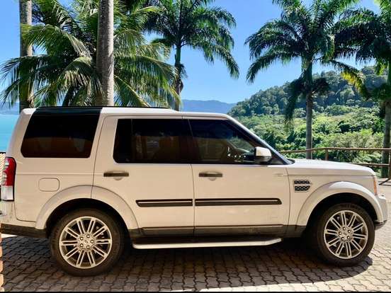 LAND ROVER-DISCOVERY 4-3.0 HSE 4X4 V6 24V BI-TURBO DIESEL 4P AUTOMÁTICO LAND ROVER-DISCOVERY 4-2012