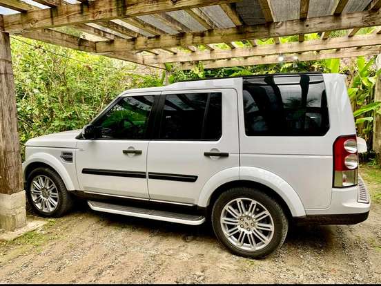 LAND ROVER-DISCOVERY 4-3.0 HSE 4X4 V6 24V BI-TURBO DIESEL 4P AUTOMÁTICO LAND ROVER-DISCOVERY 4-2012