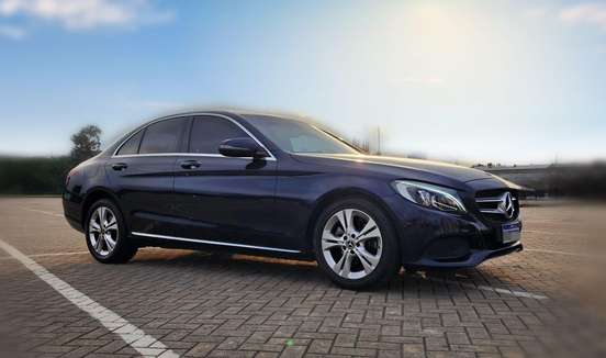 MERCEDES-BENZ-C 180-2018
