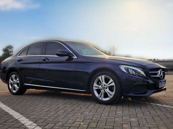 MERCEDES-BENZ-C 180-1.6 CGI FLEX AVANTGARDE 9G-TRONIC MERCEDES-BENZ-C 180-2018