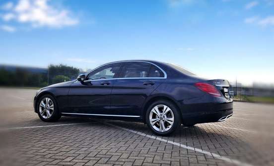 MERCEDES-BENZ-C 180-2018