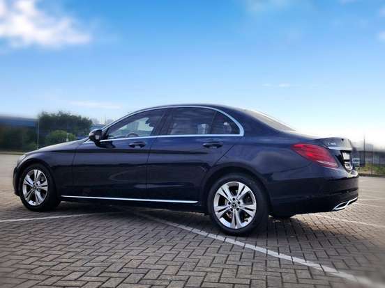 MERCEDES-BENZ-C 180-1.6 CGI FLEX AVANTGARDE 9G-TRONIC MERCEDES-BENZ-C 180-2018