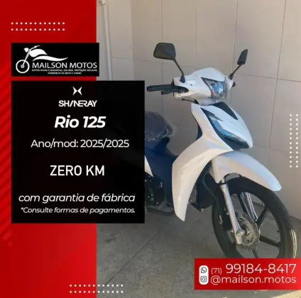 SHINERAY RIO 125 