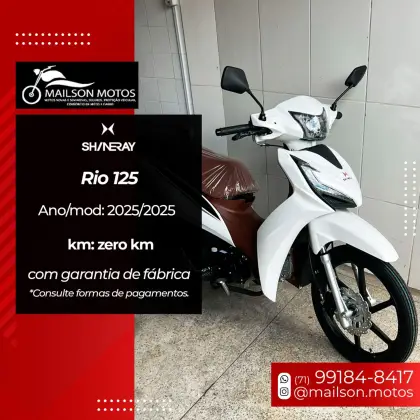 SHINERAY RIO 125 