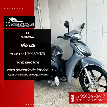 SHINERAY RIO 125 