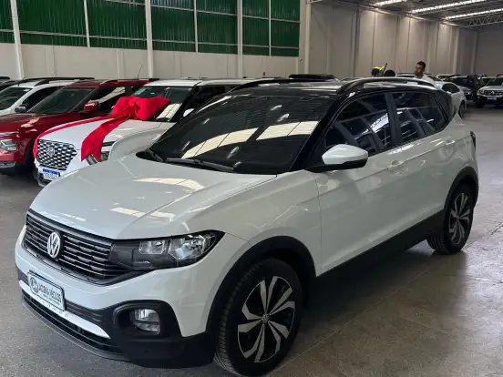 VOLKSWAGEN-T-CROSS-1.0 200 TSI TOTAL FLEX AUTOMÁTICO VOLKSWAGEN-T-CROSS-2021