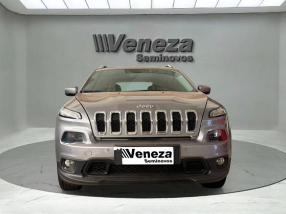 JEEP CHEROKEE 2015 3.2 LONGITUDE 4X4 V6 24V GASOLINA 4P AUTOMÁTICO
