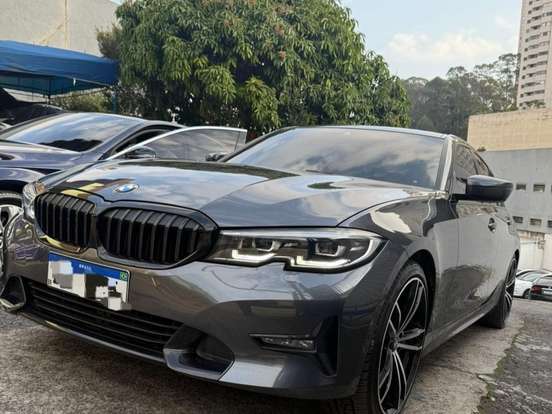 BMW-320i-2.0 16V TURBO GASOLINA SPORT GP AUTOMÁTICO BMW-320i-2020