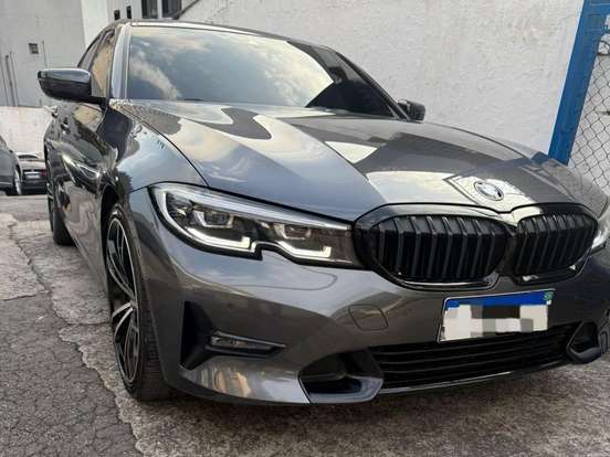 BMW-320i-2.0 16V TURBO GASOLINA SPORT GP AUTOMÁTICO BMW-320i-2020