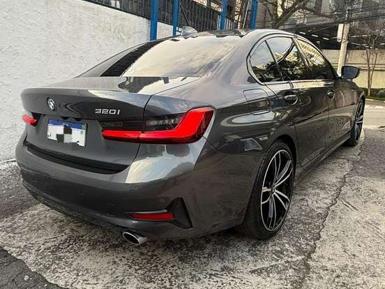 BMW-320i-2.0 16V TURBO GASOLINA SPORT GP AUTOMÁTICO BMW-320i-2020